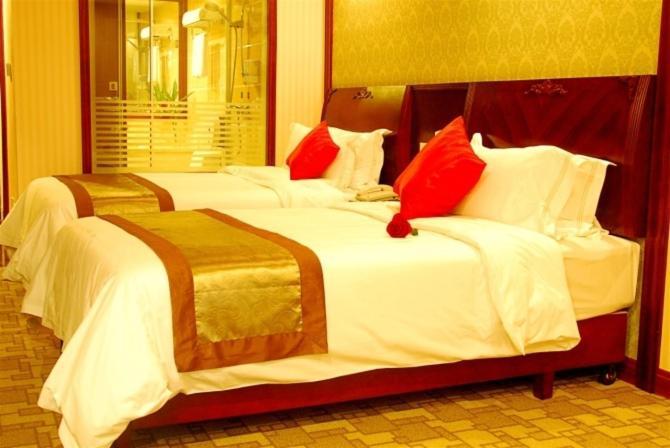 Vienna Hotel Chaoyang Nanning Oda fotoğraf