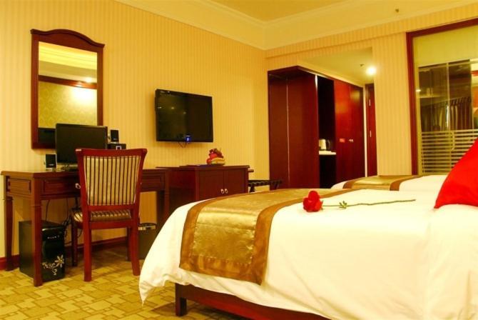 Vienna Hotel Chaoyang Nanning Oda fotoğraf