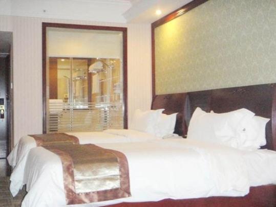 Vienna Hotel Chaoyang Nanning Oda fotoğraf