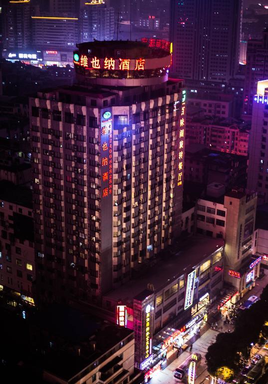 Vienna Hotel Chaoyang Nanning Dış mekan fotoğraf