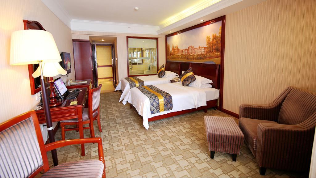 Vienna Hotel Chaoyang Nanning Dış mekan fotoğraf