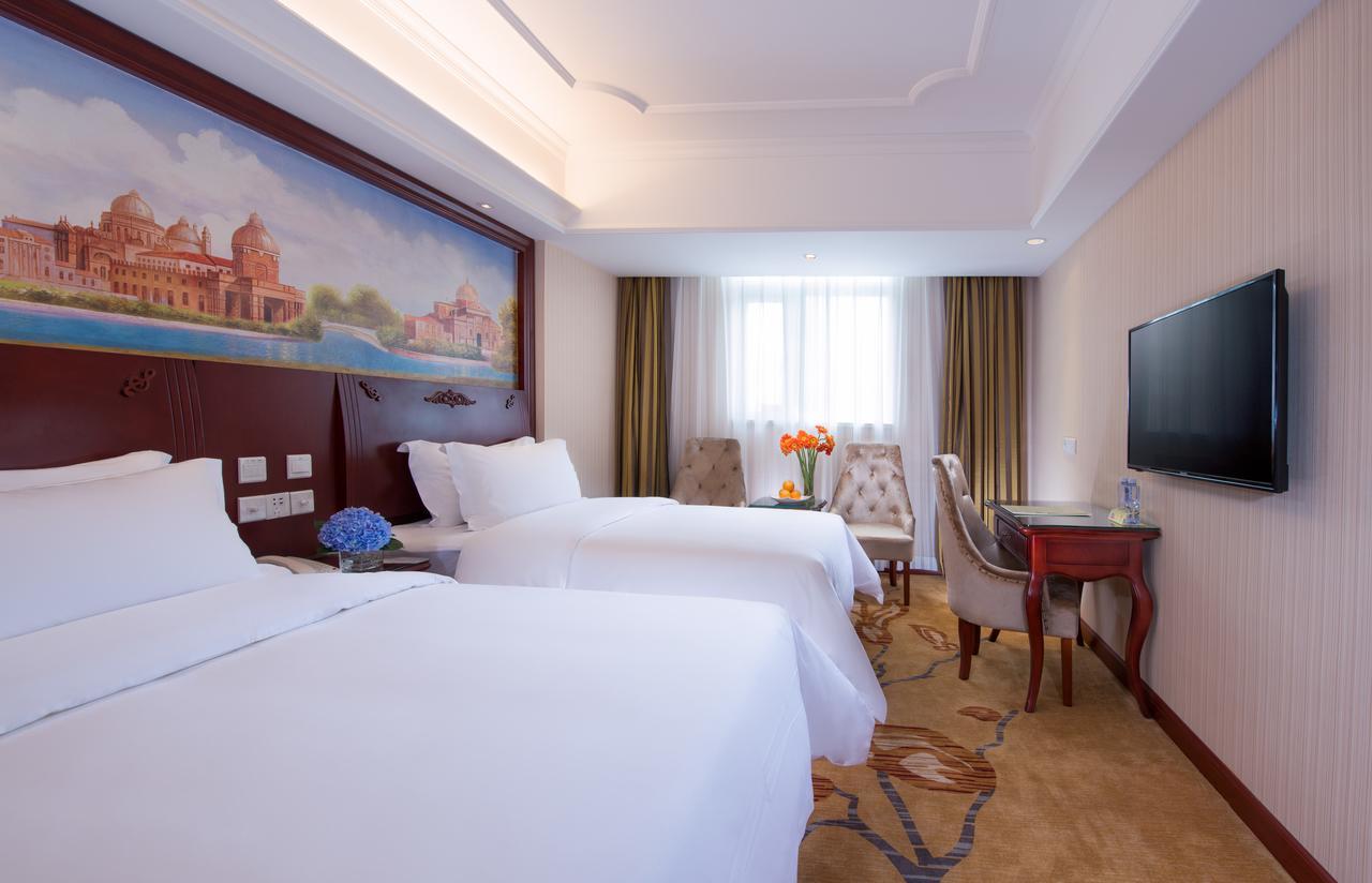 Vienna Hotel Chaoyang Nanning Dış mekan fotoğraf