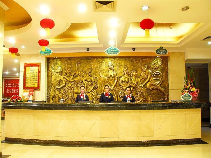Vienna Hotel Chaoyang Nanning Dış mekan fotoğraf